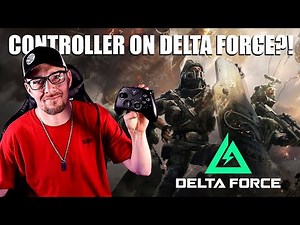 How to use Controller on Delta Force! (Steam Users)