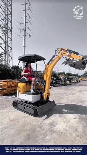 Mini Excavator Soil Grading Machine Innovation for DIY landscaping