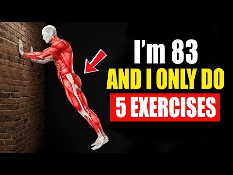 5 Simple Strength Exercises Every Woman Over 60 Should Do Every Day