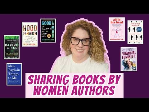 Female Voices in Literature to Educate and Empower for Women's History Month