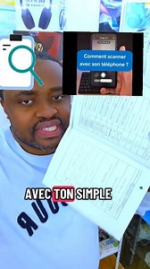 comment scanner un document avec mon téléphone comment scanner un document à partir de chez toi avec ton simple téléphone Scanner un document avec un téléphone est simple et gratuit : utilisez l'application Google Drive (Android) ou Notes (iPhone) pour numériser en PDF directement via l'appareil photo. Cadrez le document, l'appli ajuste automatiquement les bords et enregistre le fichier pour l'envoyer par mail, remplaçant ainsi un scanner physique. | Astuces-Facebook Simple