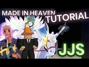 "MADE IN HEAVEN" MOVESET TUTORIAL | JJS SKILL BUILDER