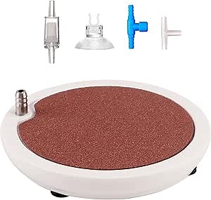 4 Inch Air Stone Disc Bubble Diffuser for Aquarium Fish Tank Pump Hydroponics