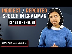 Indirect Speech in English Grammar in Nepali || Reported Speech || Class 11 English Exercise || NEB