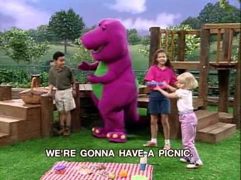 Barney - Pinic Song