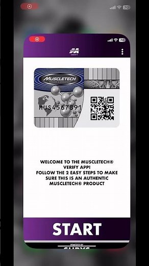 How can you verify if your Muscletech product is original? #fitness #protein