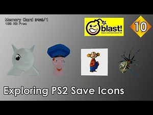 Exploring PS2 Save icons 10 - Blast Interactive Edition