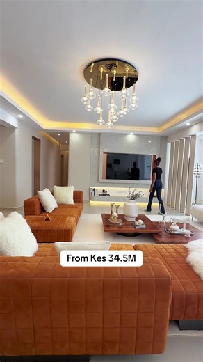 📅 Completion Date: December 2026 🏡 Available Units ▪️ 5 Bedroom Apartment (All Ensuite) – 302 sqm | KES 34.5M ▪️ 5 Bedroom Duplex Penthouse – 446 sqm | KES 65M ✨ Apartment Features ✔ Spacious open-plan living and dining areas 🌿 ✔ Premium finishes and modern interiors ✨ ✔ Expansive balconies with beautiful city views 🌇 ✔ All bedrooms ensuite for maximum privacy 🛏️ ✔ Contemporary kitchen with high-quality fittings 🍽️ ✔ Advanced security with CCTV, intercom & 24/7 protection 🛡️ 🏢 Lifestyle 