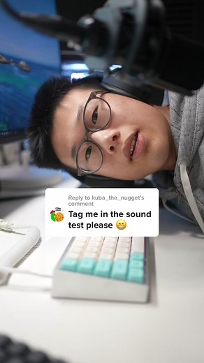 DeepCool KG722 65% Keyboard Sound Test with Gateron Reds