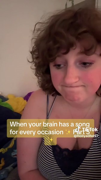 These are just getting dumber and dumber 🤣🤣 #whenyourbrainhasasongforeveryoccasion #relatable #adhd #musicinmyhead #adhdtiktok #funny #adultadhd #anyoneelse? #adhdproblems #fun #september #earthwindandfire #itwasntme #shaggy #tragedy #steps #darkhumour