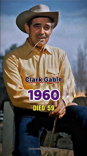 The Most Famous Actors Of Every Year (1930_1940) 😯