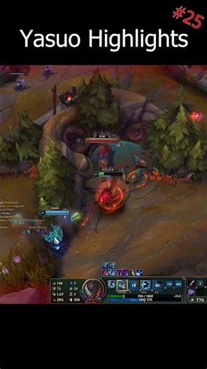 Yasuo highlights EP 25