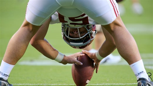 Alabama football's Kneeland Hibbett placed on scholarship under Kalen DeBoer