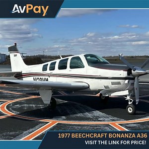 New Aircraft ✈ For Sale By Carolina Aircraft 1977 Beechcraft Bonanza...