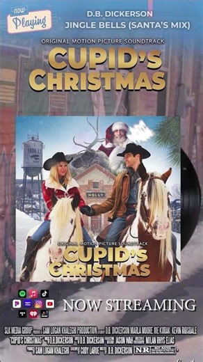 Jingle Bells | Cupid’s Christmas OST | Holiday, Piano, Soundtrack