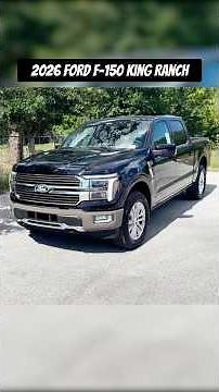 2026 Ford F-150 King Ranch Review 😳 #americantrucks