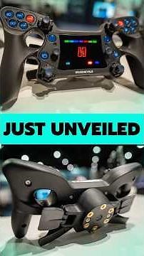 A BRAND NEW Style of Sim Racing Wheel - Heusinkveld One