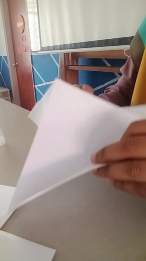 Tutorial Membuat Pop Up Piramid Makanan