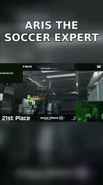 #Warzone Highlights | #shorts AvoidingThePuddle - Aris the soccer expert #Warzone #Gaming #Shorts