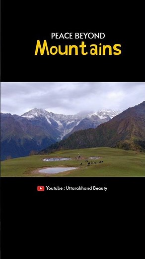 Madhyamaheshwar Temple Trek #madhyamaheshwar #uttarakhandbeauty