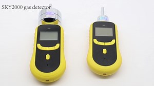 Nitrous Oxide Gas Measuring N2O Gas Detector Infrared Ray Sensor 0-1000ppm Nitrous Oxide Leakage Detector