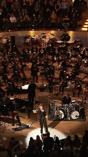 Angels mit Robbie Williams (Live in der Elbphilharmonie Hamburg) #orchestra #robbiewilliams