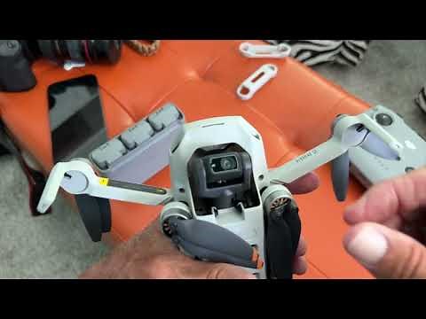 How to turn off your dji mini 2 drone and controller