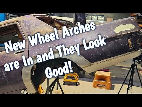 Full Wheel Arch Replacement! Ep#9