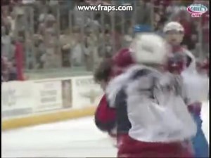 8.2K views · 69 reactions | #AHL • 2009•APR•24 Greg Stewart • Hamilton Bulldogs  Aaron Downey • Grand Rapids Griffins Rate it: hockeyfights.com/fights/64631 #HFonthisday | hockeyfights.com | Facebook