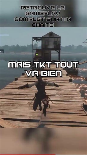 L'HOMME SANS CERVICALES Assassin's Creed III Libération