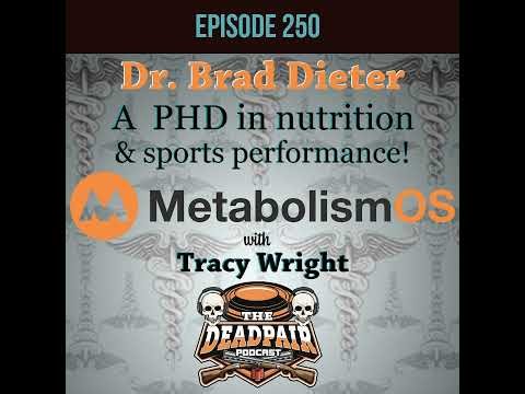 250, Dr Brad Dieter, a PHD in nutrition & sports performance!