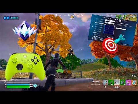*UPDATED* BEST Controller Settings For Fortnite Reload "Zero Build"! (PS5/XBOX/PS4/PC)