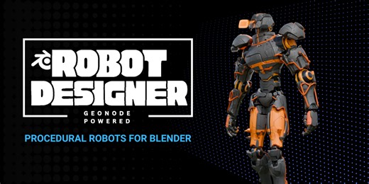 Robot Designer - Procedural Robot Character