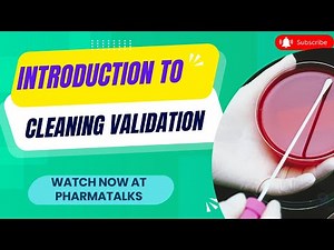 Introduction to Cleaning Validation: Ensuring Compliance in Pharmaceutical Manufacturing