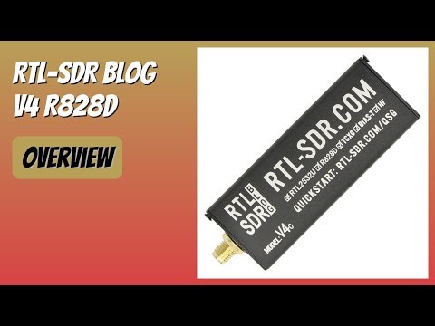 REVIEW (2025): RTL-SDR Blog V4 R828D. Features