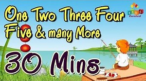 2.6K views · 71 reactions | One Two Three Four Five & More || Rhymes Collection || Most Popular Nursery Rhymes.Come and join us on the magical ride of Most Popular Nursery Rhymes. | Kids Carnival | Facebook