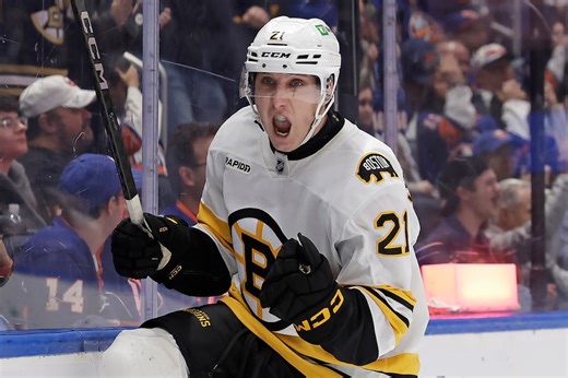 Bruins sign forward, New Hampshire native to two-year contract extension