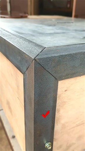 tricks that beginners rarely know about cutting 3-way angle iron #welder #fabrication #skills