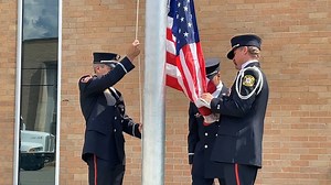 29 reactions | The Tyler Fire Department has new headquarters! Last week was the grand opening of the new facility, but it's not all new as it features recycled materials from the Harvey Convention Center like the flag pole! | City of Tyler, Texas Government | Facebook