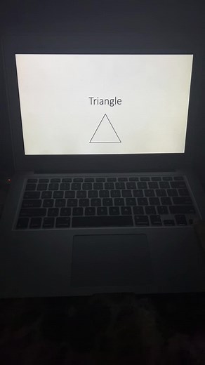 A poem about the triangle #triangle