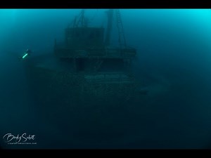 Diving the Shipwreck Daniel J. Morrell Bow Section