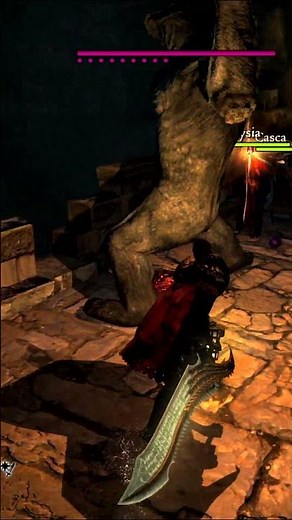 Bitterblack Isle be like... | Dragon's Dogma: Dark Arisen #dragonsdogmadarkarisen #shorts