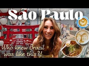 2 days in São Paulo (solo female travel in Brazil)