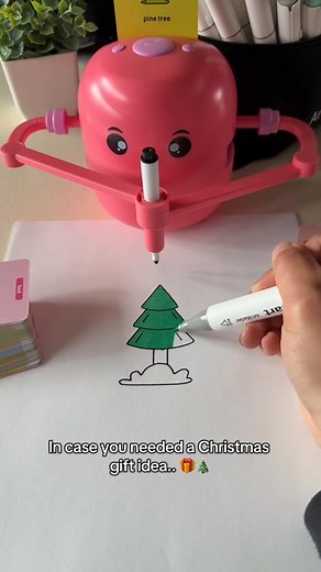 Turn creativity into pure fun with the Doodle Bot! 🤖🎨 This smart little robot brings art to life — just insert a card and watch it doodle, draw, and surprise you with every pattern. Perfect for kids who love hands-on play, learning, and endless imagination. ✨ And this Christmas, it makes the perfect magical gift — fun, educational, and guaranteed to light up any child’s holiday with joy and creativity! 🎄🎁 A truly unique present that blends STEM learning with artistic wonder. 🌈💡 | Luvin Sto