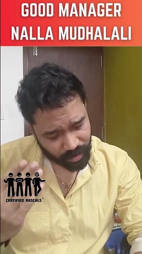 My Manager is Good | Certified Rascals #comedy #officehumor #Manager #officelaughs #DeveloperGeorge