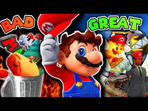 Ranking EVERY Super Mario Odyssey Capture!