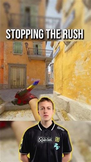 They rushed… big mistake 😱 INSANE ACE. #cs2clips #csgo #cs2 #donk #faceit