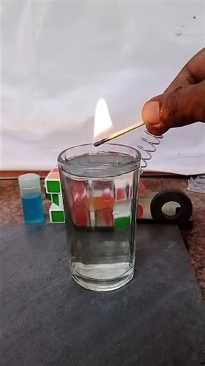 science experiment Jadu