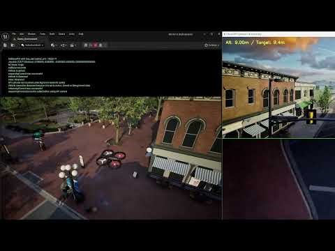 AirSIM無人機飛行模擬