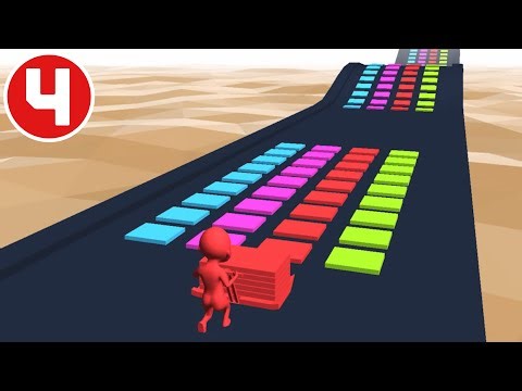 Stack Colors ❤️‍🔥⭐️💫 All Levels Gameplay Walkthrough Androids, iOS (Episode 04)